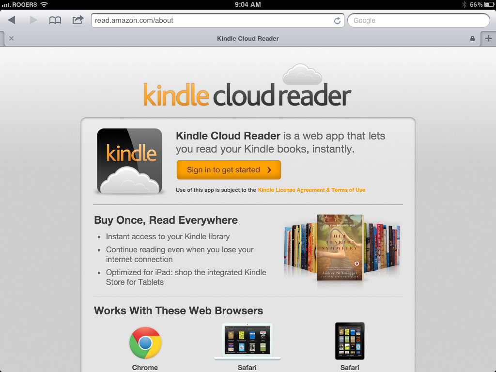 Kindle For Mac Vs Kindle Cloud Reader